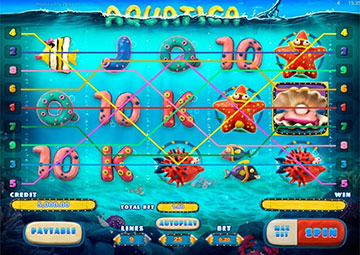 Aquatica capture d'écran de jeu 1 petit