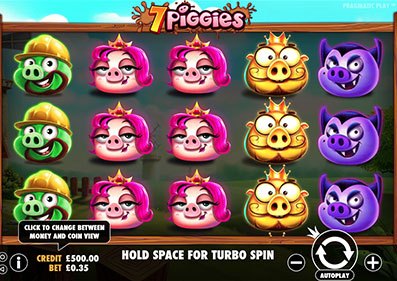 7 Piggies capture d'écran de jeu 2 petit