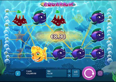 Aquarium capture d'écran de jeu 3 petit