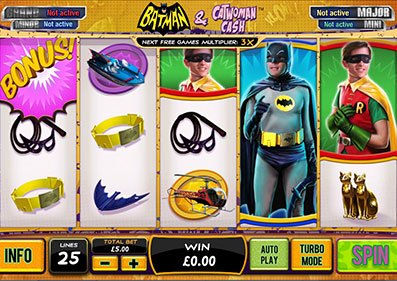 Batman et Catwoman capture d'écran de jeu 3 petit