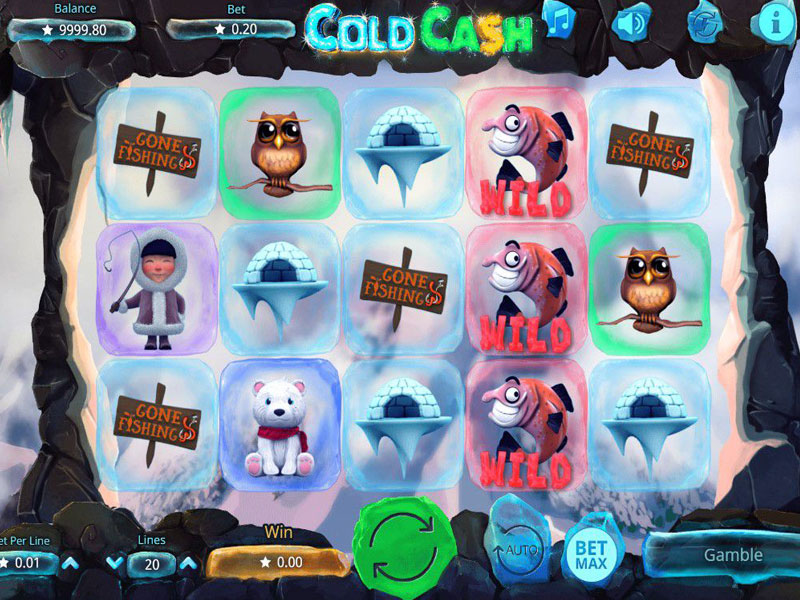 Cold Cash capture d'écran de jeu 1 petit