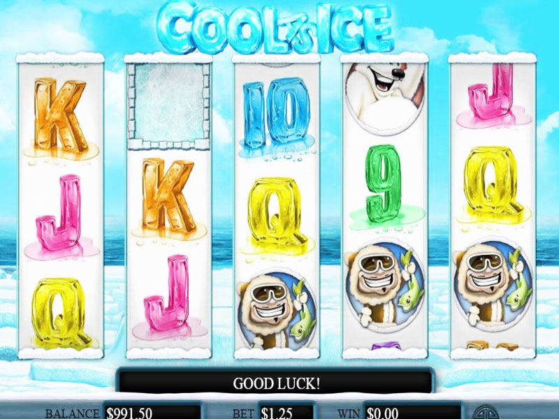 Cool As Ice capture d'écran de jeu 1 petit