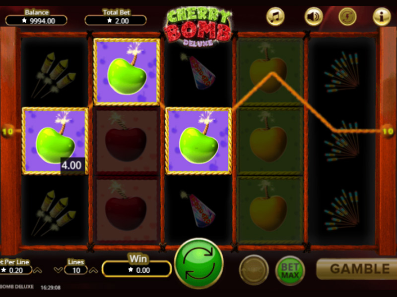 Cherry Bomb Deluxe capture d'écran de jeu 2 petit