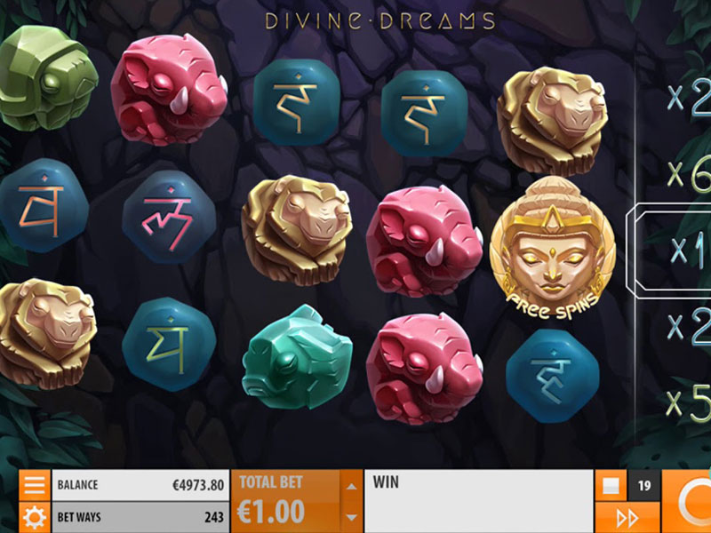 Divine Dreams capture d'écran de jeu 2 petit