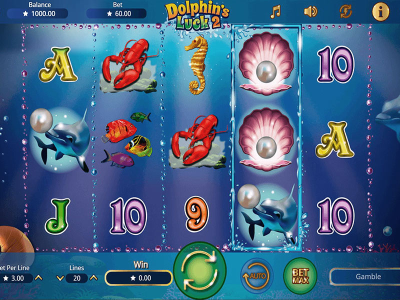 Dolphins Luck 2 capture d'écran de jeu 2 petit