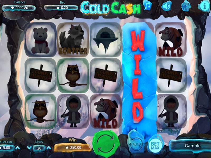 Cold Cash capture d'écran de jeu 2 petit