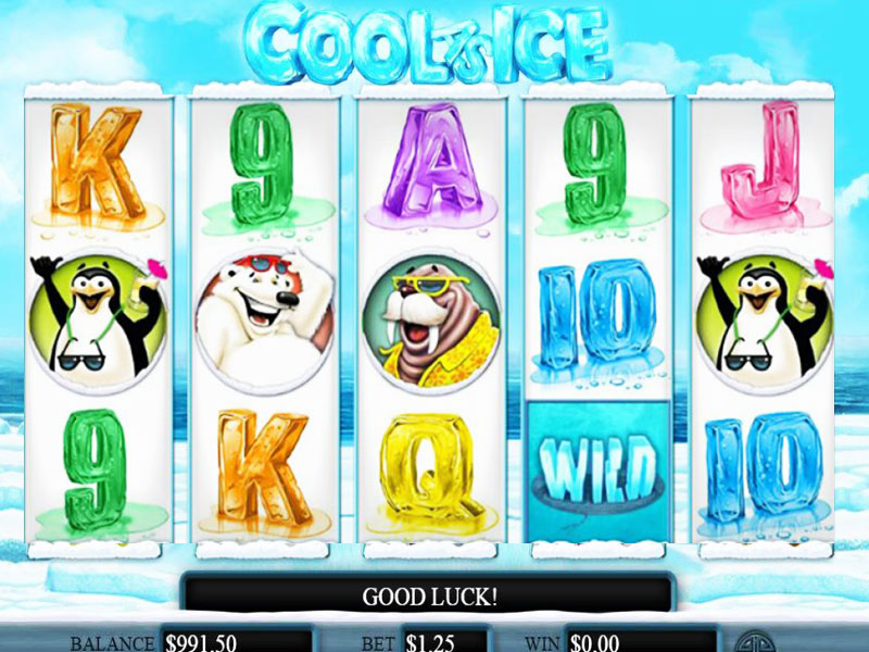 Cool As Ice capture d'écran de jeu 2 petit