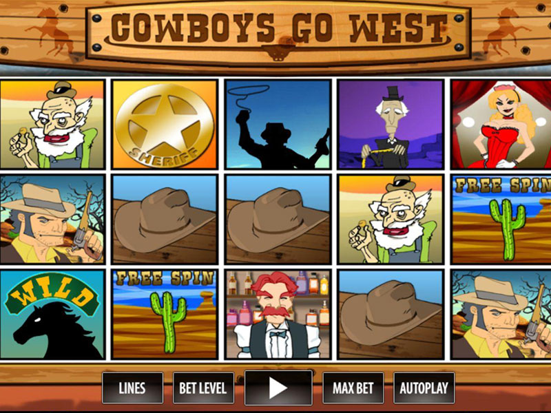 Cowboys Go West HD capture d'écran de jeu 3 petit