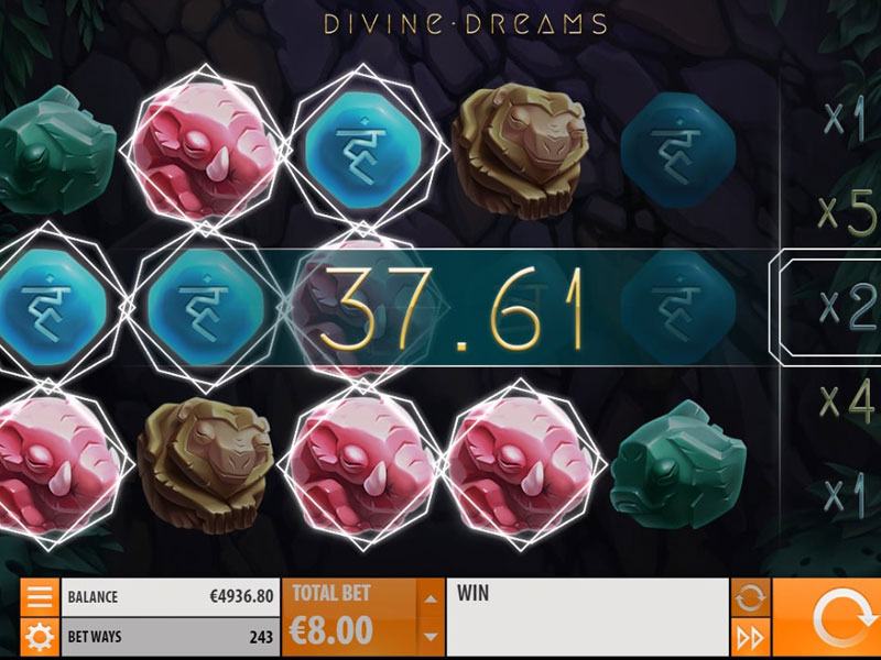 Divine Dreams capture d'écran de jeu 3 petit