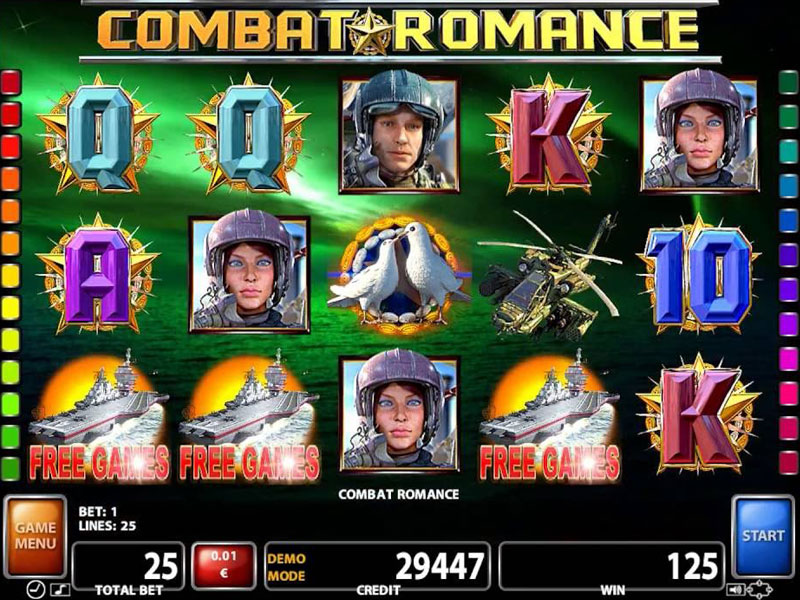 Combat Romance capture d'écran de jeu 3 petit