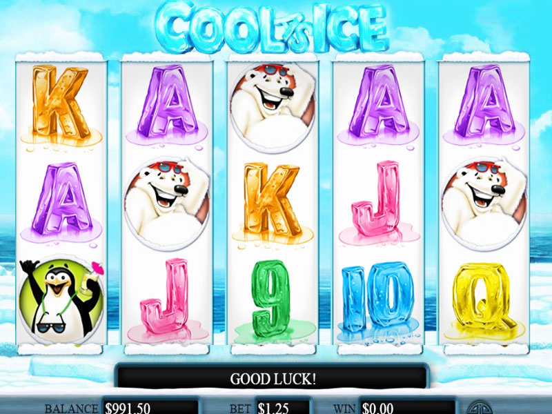 Cool As Ice capture d'écran de jeu 3 petit