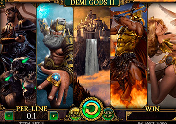 Demi Gods II capture d'écran de jeu 1 petit