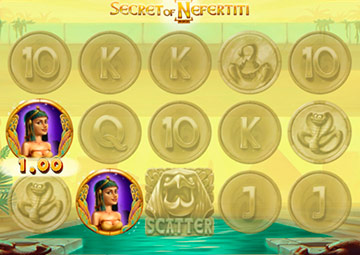 Secret de Néfertiti capture d'écran de jeu 1 petit