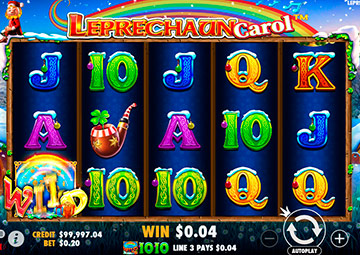 Leprechaun Carol capture d'écran de jeu 1 petit