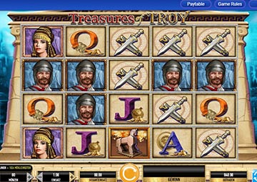 Trésors de Troy capture d'écran de jeu 3 petit