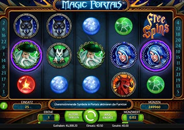 Portails magiques capture d'écran de jeu 3 petit