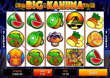 Gros kahuna capture d'écran de jeu 1 petit