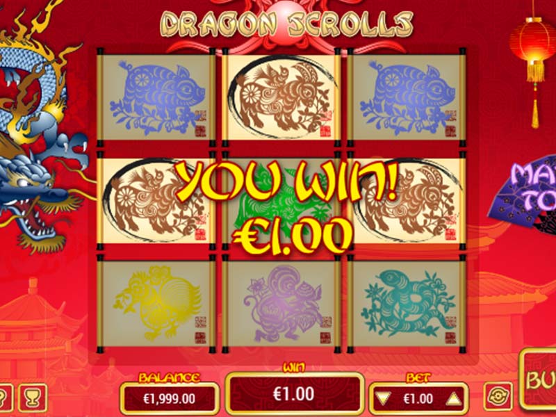 Dragon Scrolls capture d'écran de jeu 1 petit