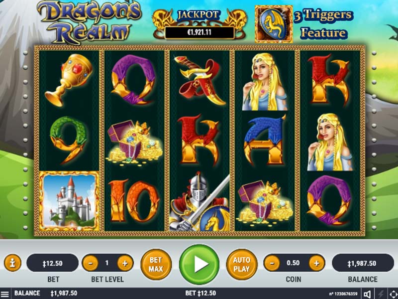 Dragons Realm capture d'écran de jeu 1 petit