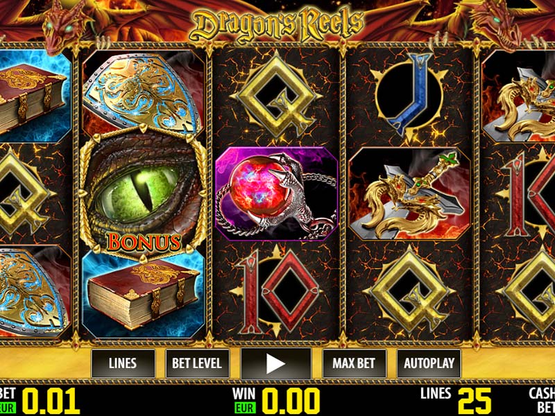 Dragons Reels HD capture d'écran de jeu 1 petit