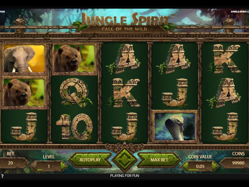 Jungle Spirit Call of the Wild capture d'écran de jeu 1 petit