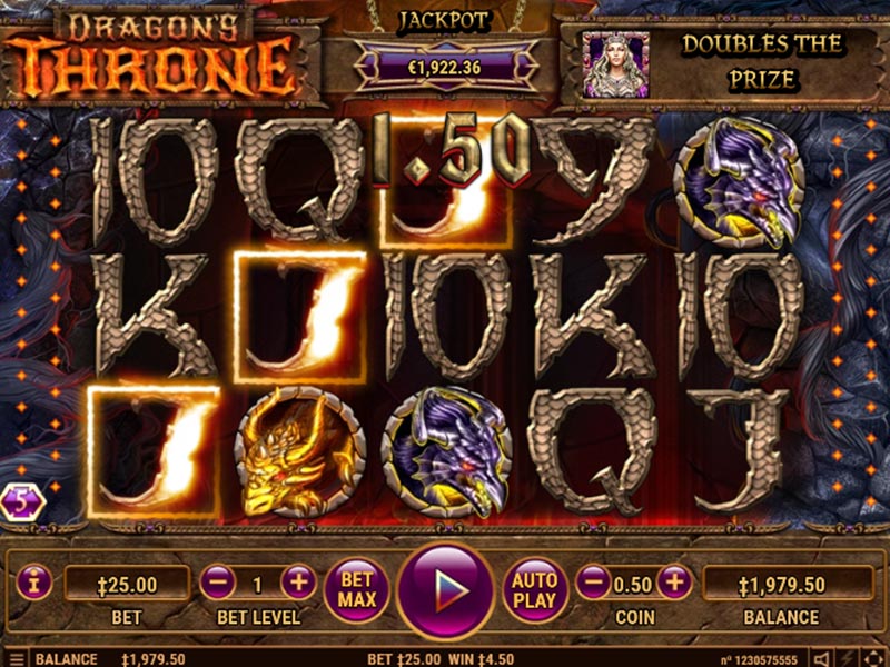 Dragons Throne capture d'écran de jeu 1 petit