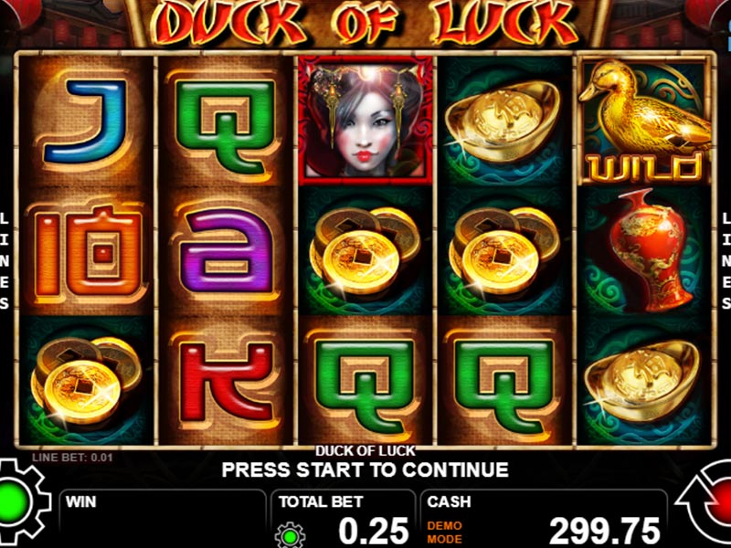  Duck Of Luck capture d'écran de jeu 1 petit