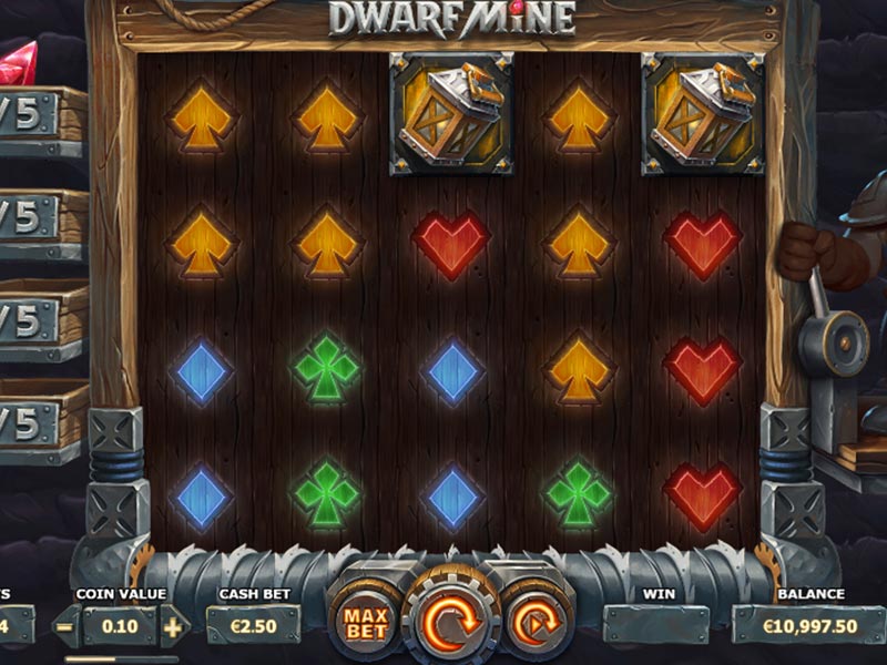 Dwarf Mine capture d'écran de jeu 1 petit