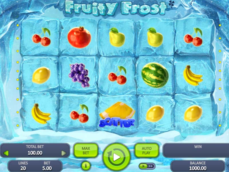 Givre fruité capture d'écran de jeu 1 petit