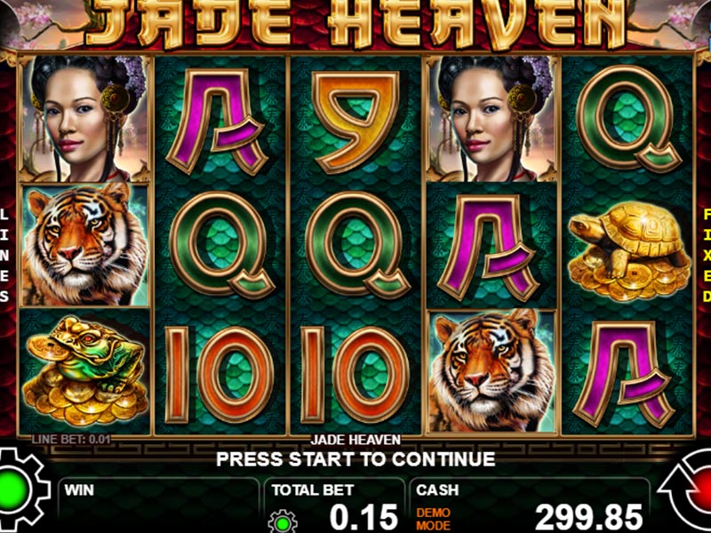 Jade Heaven capture d'écran de jeu 1 petit