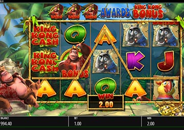 King Kong Cash capture d'écran de jeu 2 petit