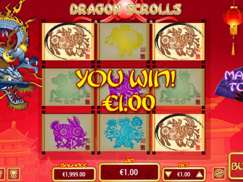 Dragon Scrolls capture d'écran de jeu 2 petit