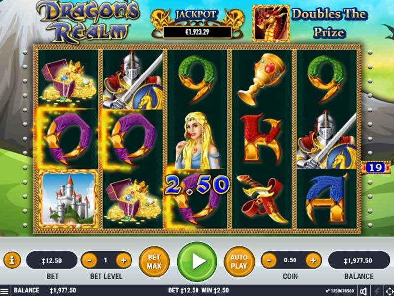 Dragons Realm capture d'écran de jeu 2 petit