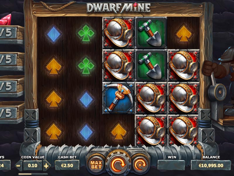 Dwarf Mine capture d'écran de jeu 2 petit