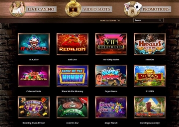 Casino à hache d'or capture d'écran de jeu 3 petit