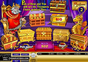 King Cashalot capture d'écran de jeu 1 petit