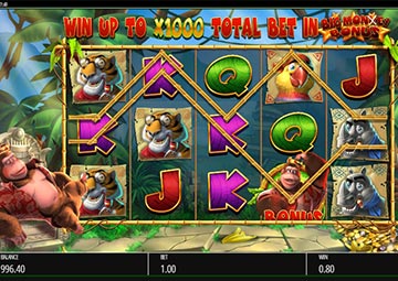 King Kong Cash capture d'écran de jeu 1 petit