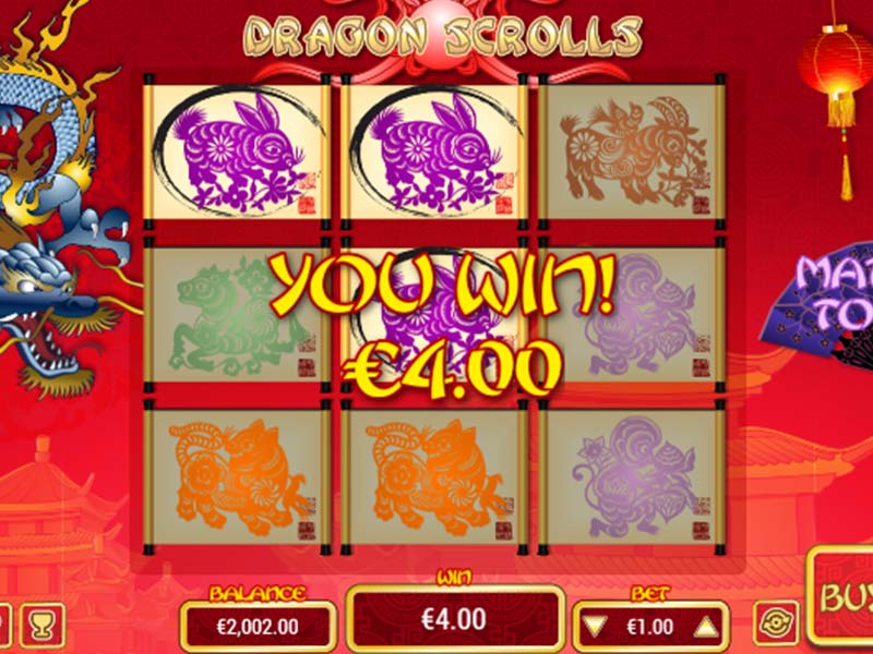 Dragon Scrolls capture d'écran de jeu 3 petit