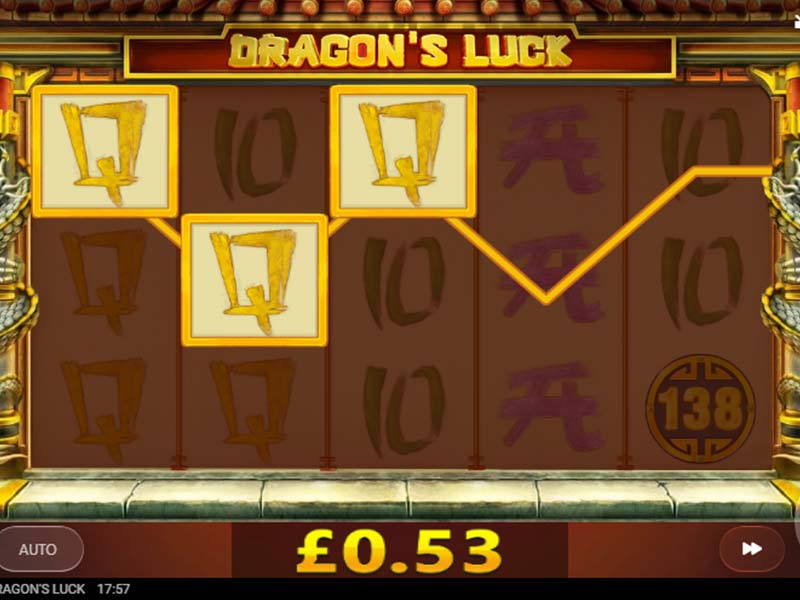 Dragons Luck capture d'écran de jeu 3 petit