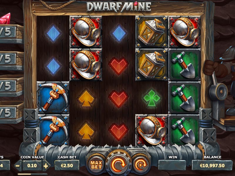 Dwarf Mine capture d'écran de jeu 3 petit