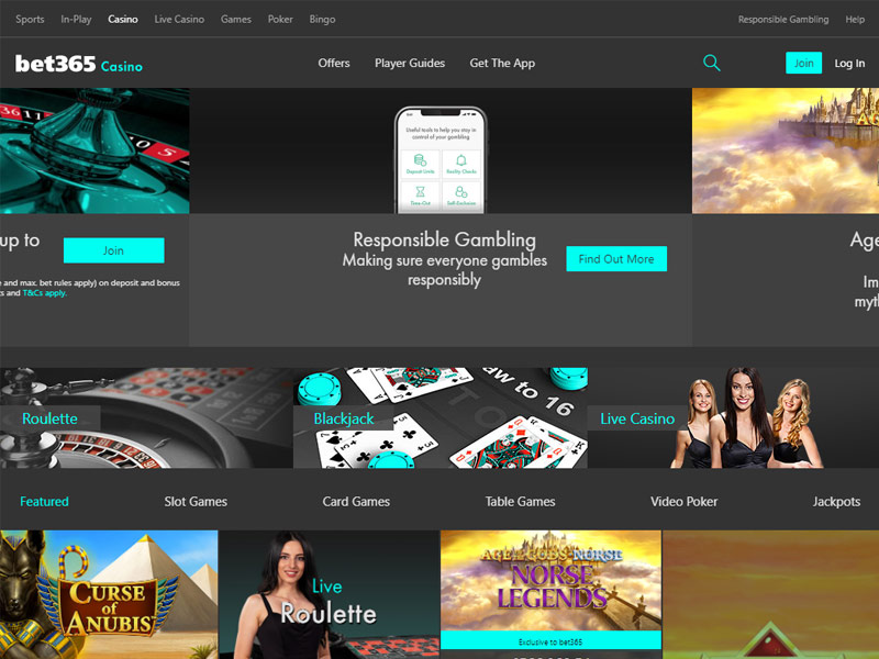 Bet365 Casino capture d'écran de jeu 1 petit