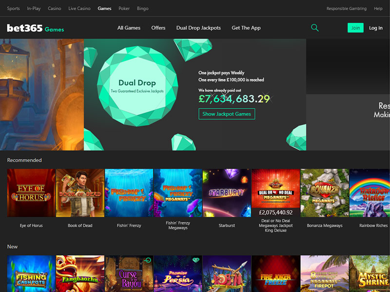 Bet365 Casino capture d'écran de jeu 2 petit