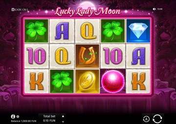 Lucky Lady Moon capture d'écran de jeu 1 petit