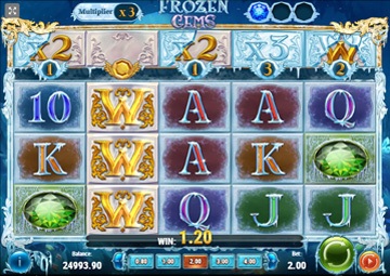 Frozen Gems capture d'écran de jeu 1 petit