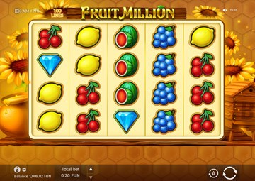 Fruit Million capture d'écran de jeu 1 petit