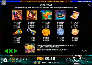 Pirate Gold Deluxe capture d'écran de jeu 3 petit