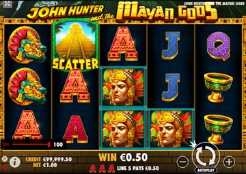 John Hunter And the Mayan Gods capture d'écran de jeu 1 petit