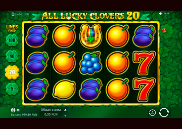 All Lucky Clovers 20 capture d'écran de jeu 2 petit