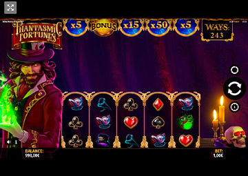 Fortune fantasme capture d'écran de jeu 1 petit