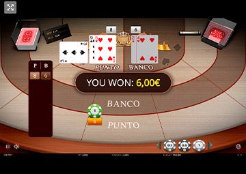 Punto Banco (Isoftbet) capture d'écran de jeu 1 petit